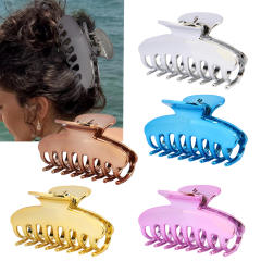 New laser series large hair claw clips 9.5cm