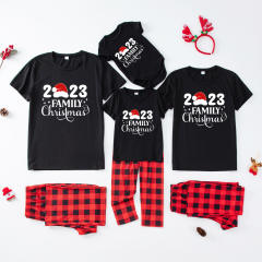 Short sleeve christmas pajamas