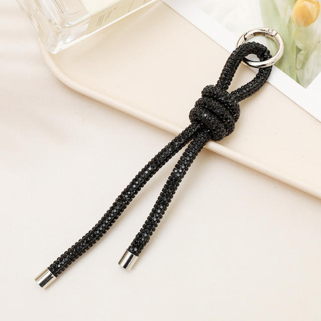 High-grade Drill Chain Pendant keychain bag charm accessory