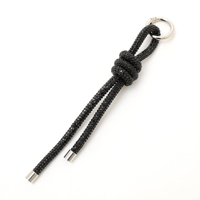 High-grade Drill Chain Pendant keychain bag charm accessory