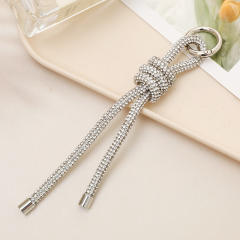 High-grade Drill Chain Pendant keychain bag charm accessory