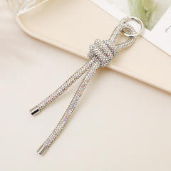 High-grade Drill Chain Pendant keychain bag charm accessory