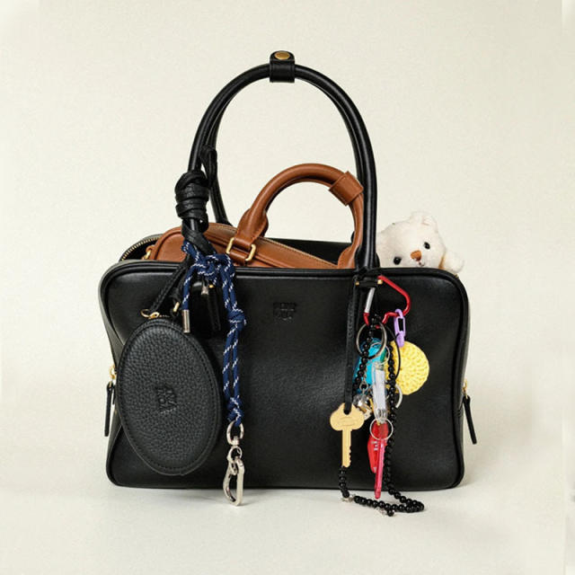 Color Rope Bag Charm Fashionable All-match Adjustable Woven Hand Rope Hanging Ornaments