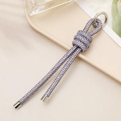 High-grade Drill Chain Pendant keychain bag charm accessory