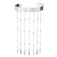 Boho beach series chain tassel alloy arm bangle