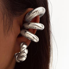Exaggerated chunky High-grade fashion ear cuff
