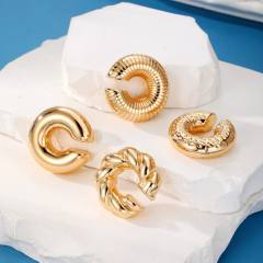 Exaggerated chunky High-grade fashion ear cuff