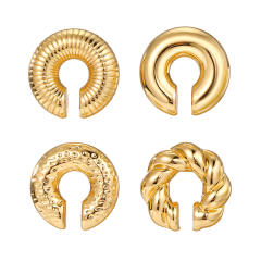 Exaggerated chunky High-grade fashion ear cuff