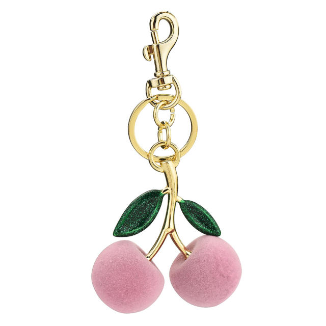 Cherry Keychain Bag Pendant