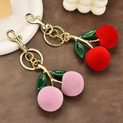Cherry Keychain Bag Pendant
