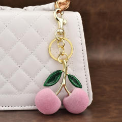 Cherry Keychain Bag Pendant