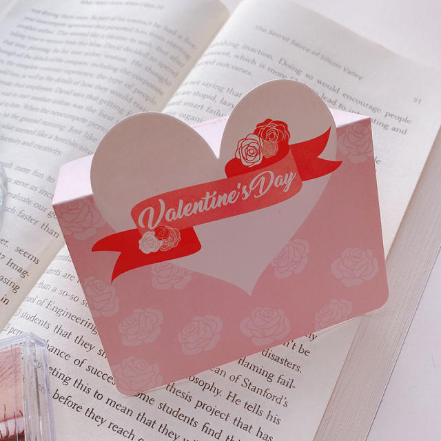 Love greeting card 520 card I Love You Flowers Festival Valentine's Day greeting card