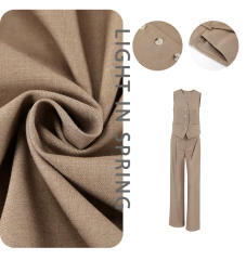 Summer New Vest Suit Pants suit 2024 Fashion