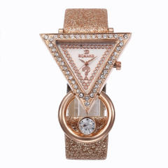 Women's Quartz Watch Casual Simple colorful crystal Peacock Jewelry Set