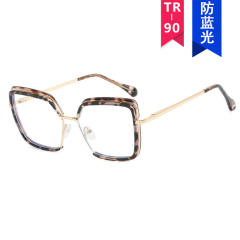 TR90 easy match women anti blue light reading glasses