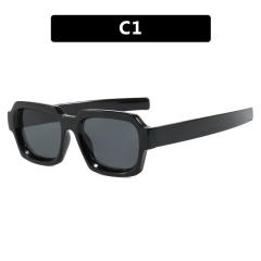 Small Frame Square Sunglasses 2024 New Trendy Sunglasses for Men Women