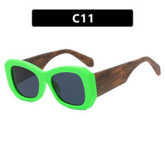 Chunky candy color frame sunglasses reading glasses
