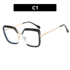 TR90 easy match women anti blue light reading glasses