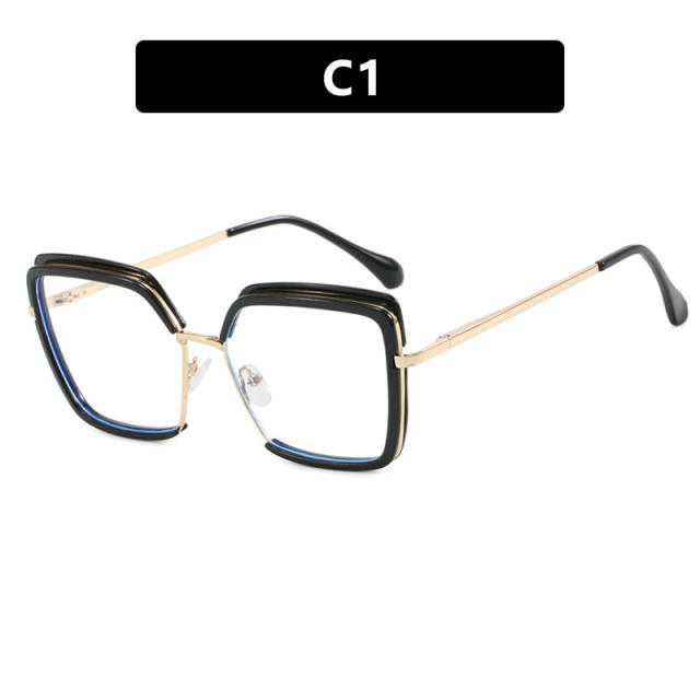 TR90 easy match women anti blue light reading glasses