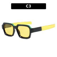 Small Frame Square Sunglasses 2024 New Trendy Sunglasses for Men Women