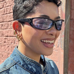 Y2K hot girls sunglasses vintage sunglasses