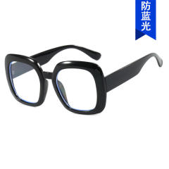 TR90 anti blue light big frame women reading glasses