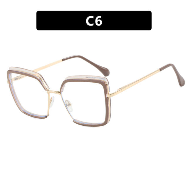 TR90 easy match women anti blue light reading glasses