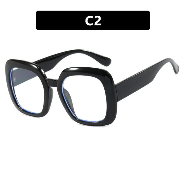 TR90 anti blue light big frame women reading glasses