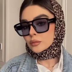 Letter T Sunglasses 2024 New Retro Sunglasses UV Protection Sunglasses