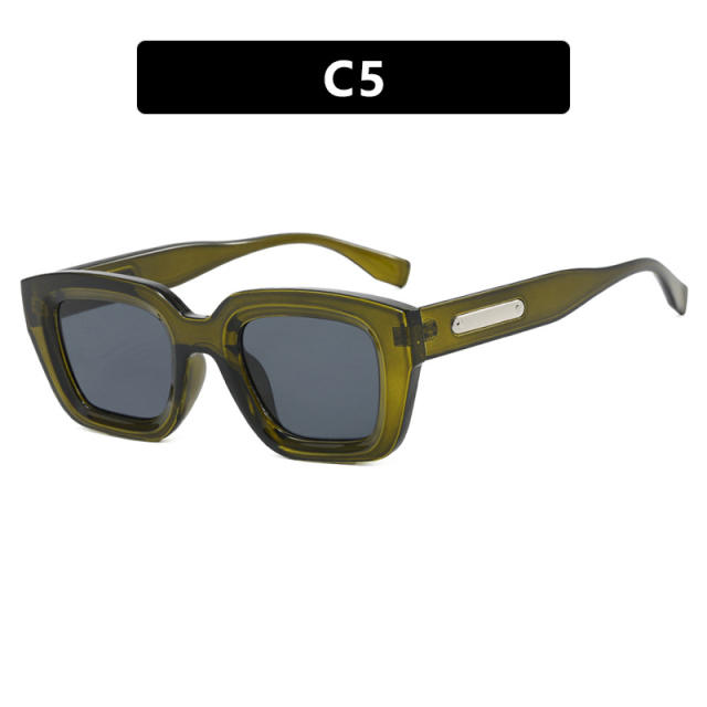 Square Small Frame Sunglasses