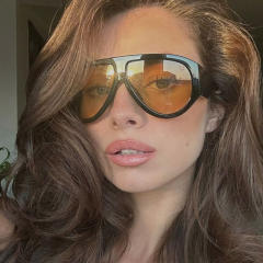 Women's Sunglasses Fashion Sunglasses 2024 New Personalized Sunglasses
