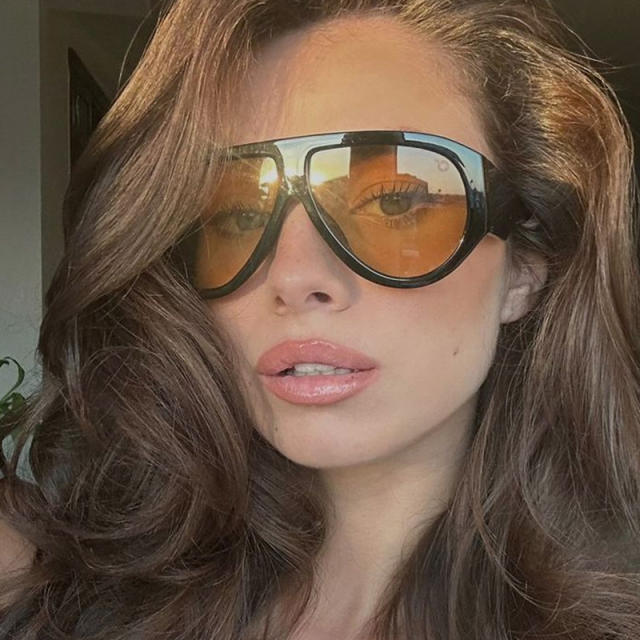 Women's Sunglasses Fashion Sunglasses 2024 New Personalized Sunglasses
