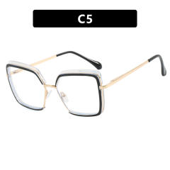 TR90 easy match women anti blue light reading glasses