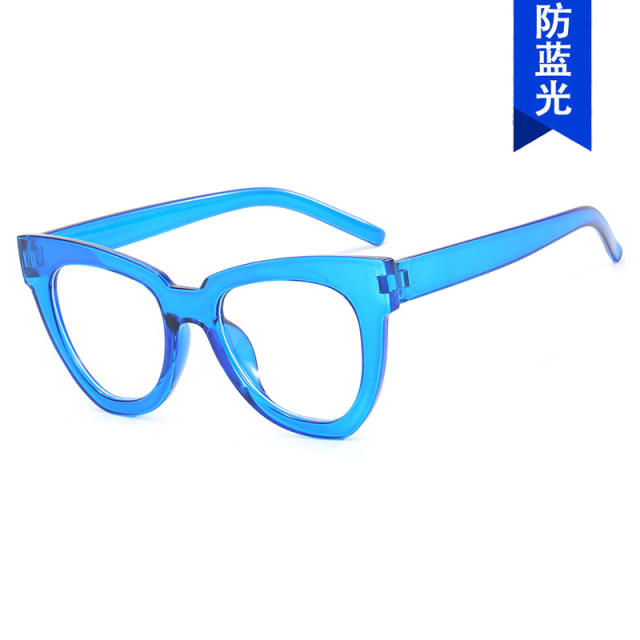 Triangle Cat's Eye Anti-Blue Light WOMEN reading glasses