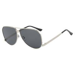 Occident fashion big frame goggles sunglasses