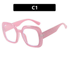 TR90 anti blue light big frame women reading glasses