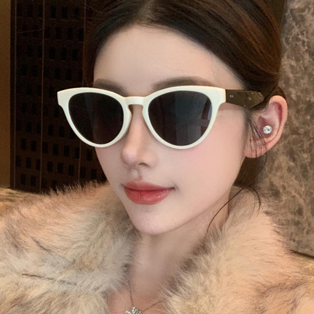 Small Frame Cat's Eye Sunglasses