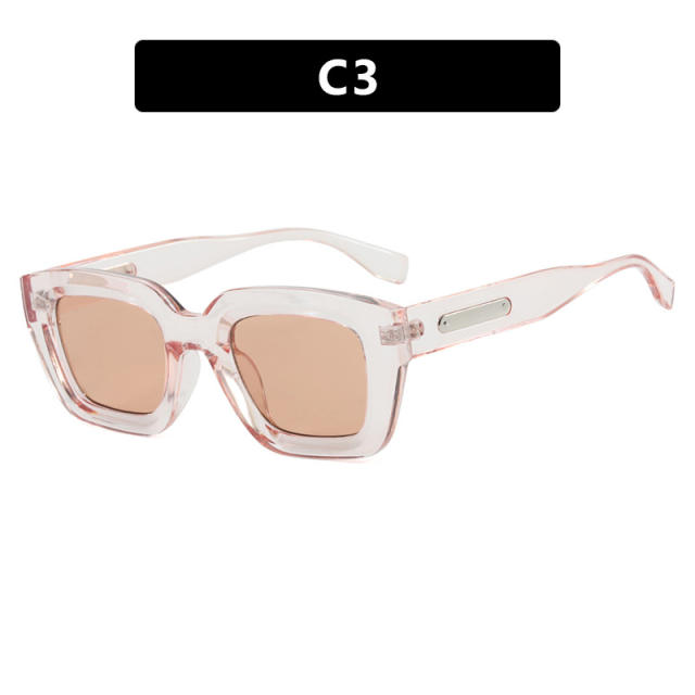 Square Small Frame Sunglasses
