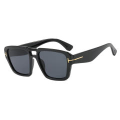 Letter T Sunglasses 2024 New Retro Sunglasses UV Protection Sunglasses