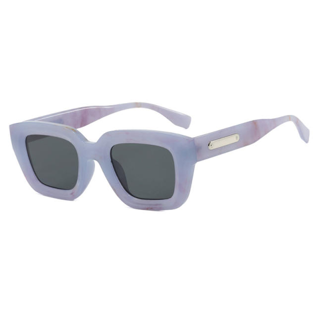 Square Small Frame Sunglasses