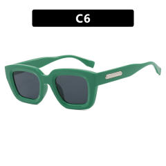 Square Small Frame Sunglasses