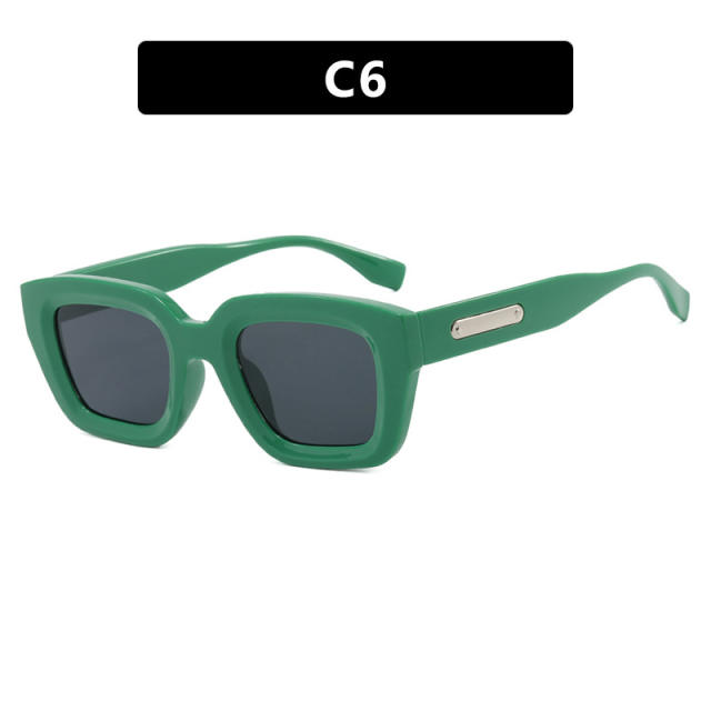 Square Small Frame Sunglasses