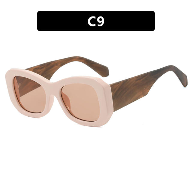 Chunky candy color frame sunglasses reading glasses