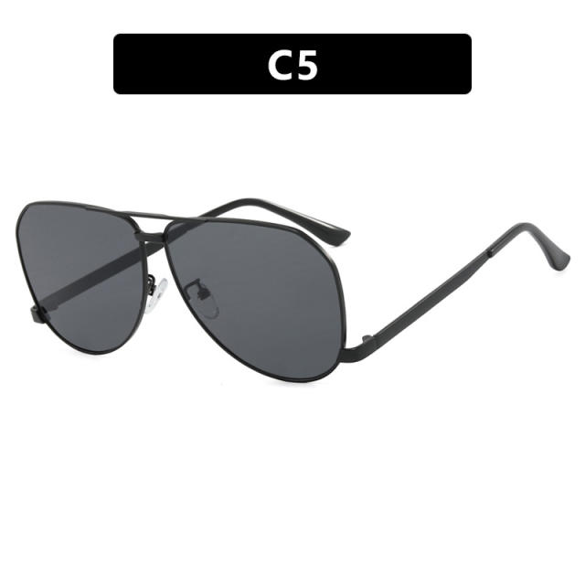 Occident fashion big frame goggles sunglasses
