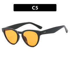 Small Frame Cat's Eye Sunglasses