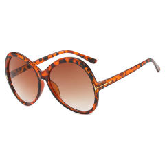 Letter T Large Frame Butterfly Sunglasses