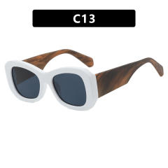 Chunky candy color frame sunglasses reading glasses