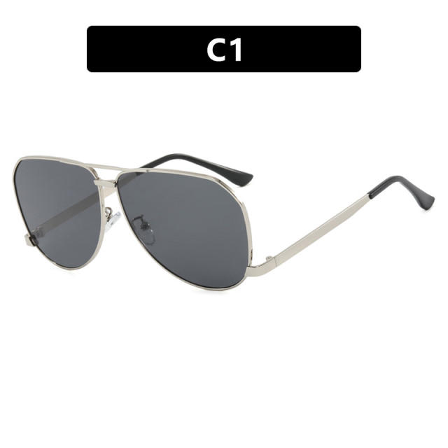 Occident fashion big frame goggles sunglasses