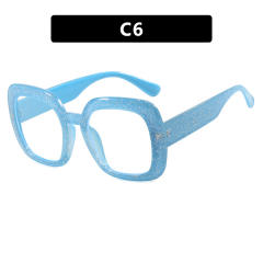 TR90 anti blue light big frame women reading glasses