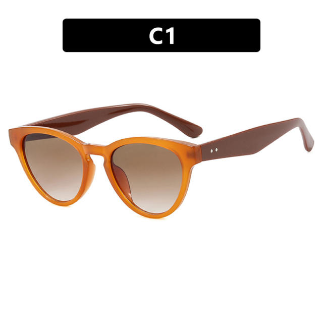 Small Frame Cat's Eye Sunglasses